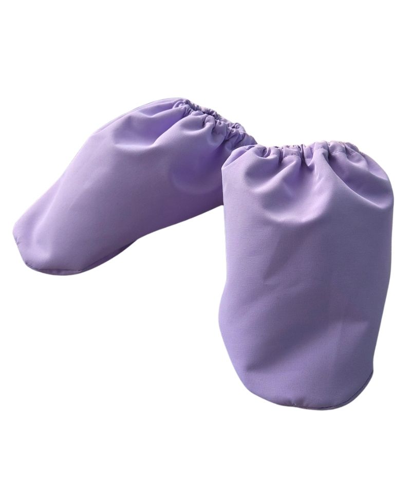 Lilac Shoe Covers