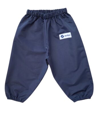 Waterproof overpants for kids in navy