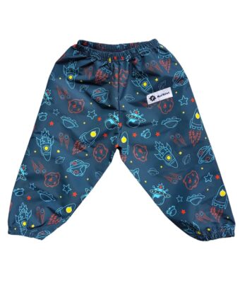 Children’s Overpants in Space Fabric