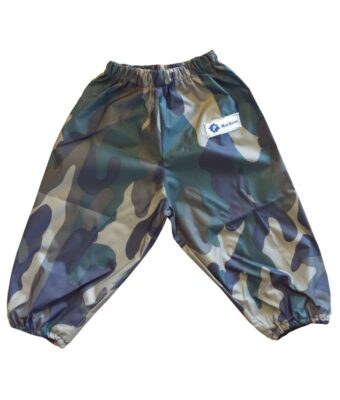 Green camo children's overpants