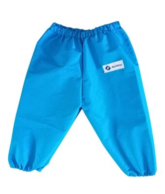 Turquoise waterproof children's overpants