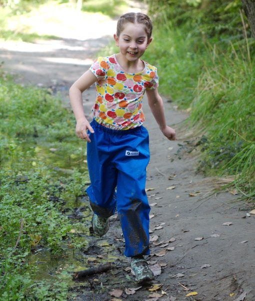 Royal Blue Children's Waterproof Pants / Overpants