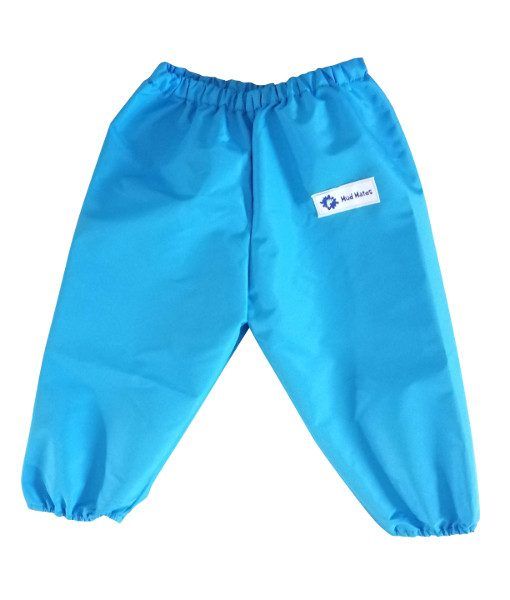 NZ-Made Turquoise Baby, Toddler, Kids Waterproof Overpants