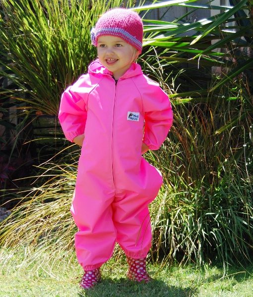 Pink Children's Coveralls
