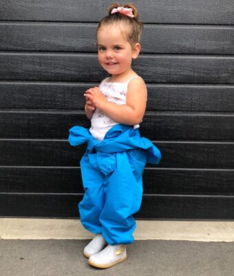 Turquoise Children's Coveralls - Proudly handcrafted in NZ