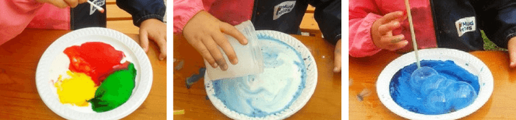Magic Rainbow Milk Science Experiment for Kids