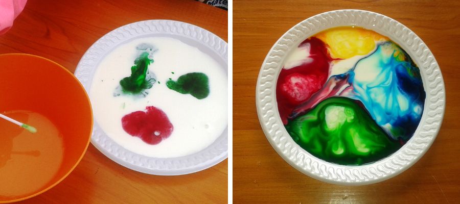Magic Rainbow Milk – A Simple Science Experiment for Kids