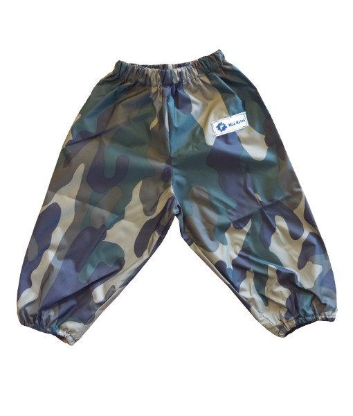 Camo Waterproof Snow Fleece Lined Pants