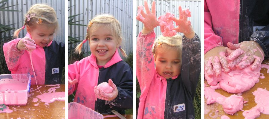How to make Cornflour Slime / Gloop