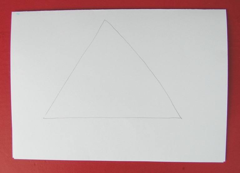 Fingerprint Christmas Tree Card