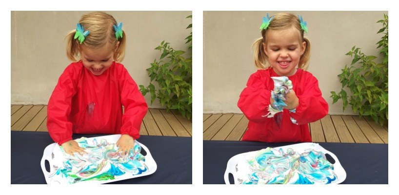 Shaving Cream Messy Play and Sensory Material
