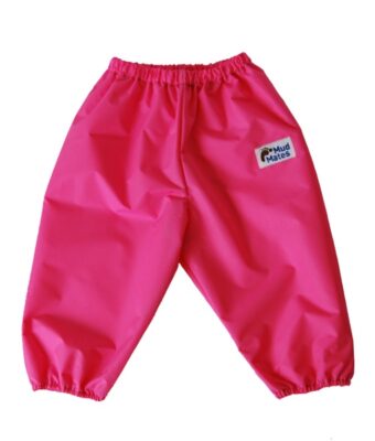 Pink Children's Overpants