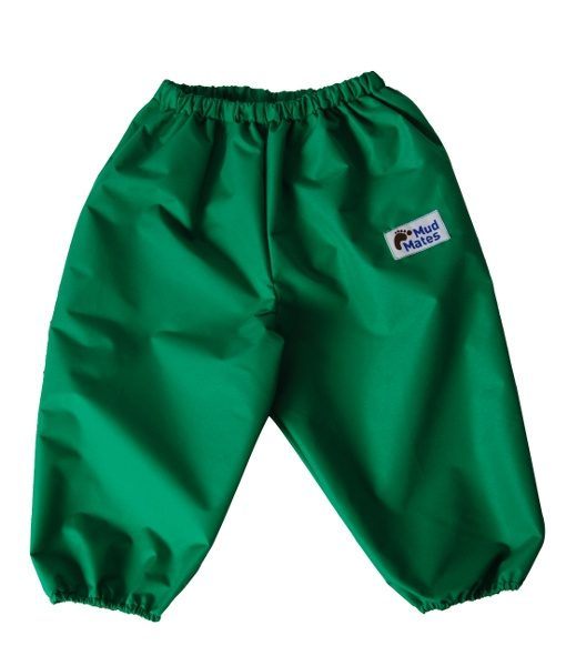 Green Children's Overpants