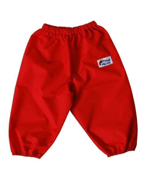 Red Children's Overpants