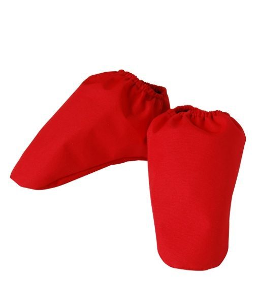 Red Shoe Covers