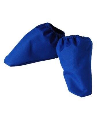 Royal Blue Shoe Covers