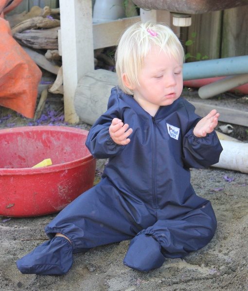 Navy Children's Coveralls