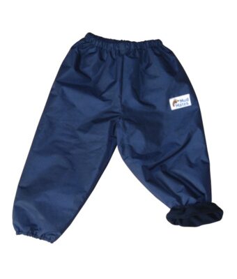 Navy Fleece Lined Pants