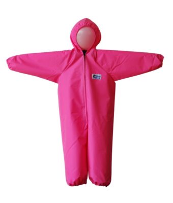 Pink Children's Coveralls
