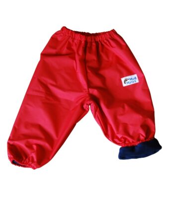 Red Fleece Lined Pants