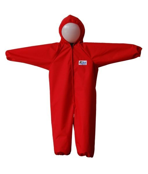 Red Children's Coveralls