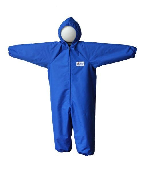 Royal Blue Children's Coveralls
