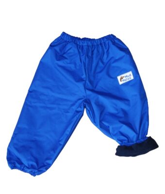 Royal Blue Fleece Lined Pants