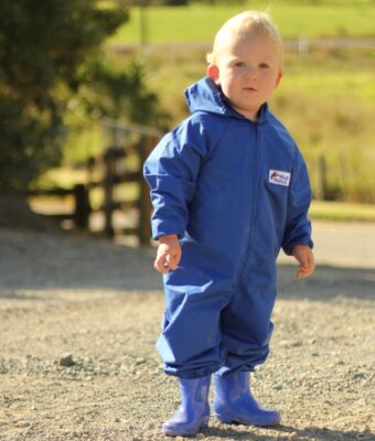 Royal Blue Children's Coveralls