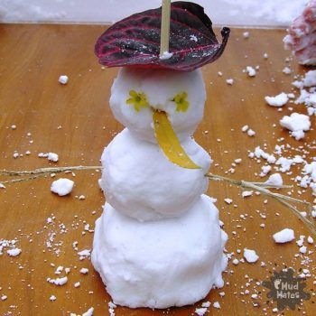 Erupting Snow