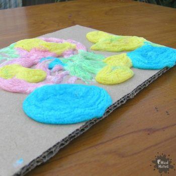 Homemade Puff Paint Recipe