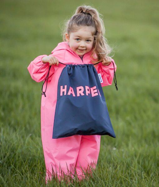 Navy NZ-Made Waterproof Wet Bag