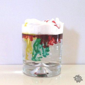 Mud Mates Messy Play Adventures Blog: Shaving Cream Rain Clouds