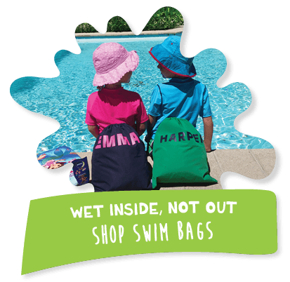 Shop New Zealand Made Kids Swim Bags