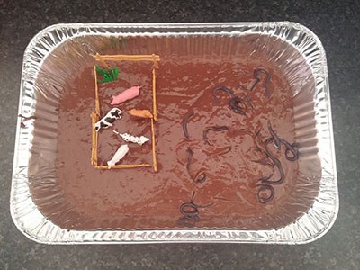 Sensory Materials Edible Mud