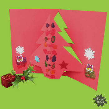 3D Pop Up Christmas Tree Cards