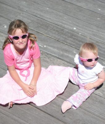 Pink Camo Baby, Toddler, Kids Sunglasses