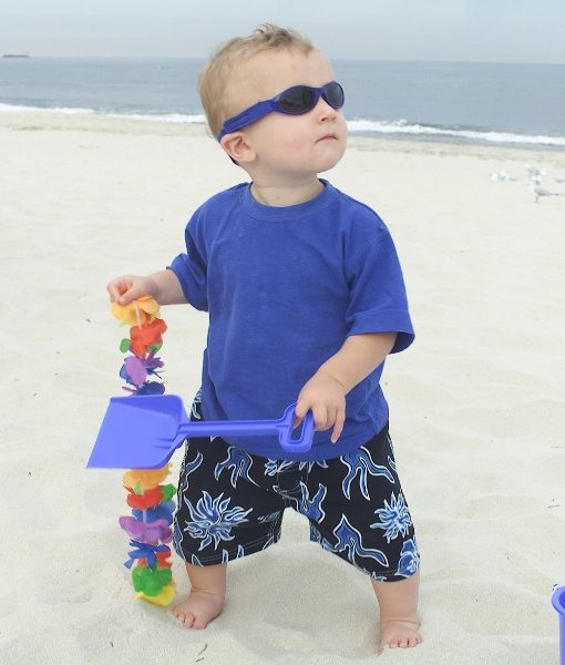Blue Kid's Sunglasses