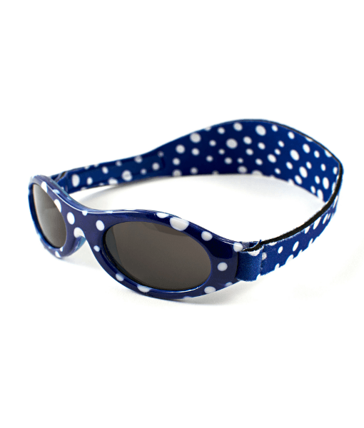 Kids Sunglasses - Blue Dot