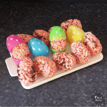 Rice Bubble Easter Egg Treats