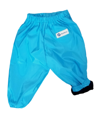 Turquoise Kids Waterproof Snow & Ski Pants / Fleece Lined Pants