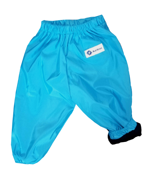 Turquoise Kids Waterproof Snow & Ski Pants / Fleece Lined Pants