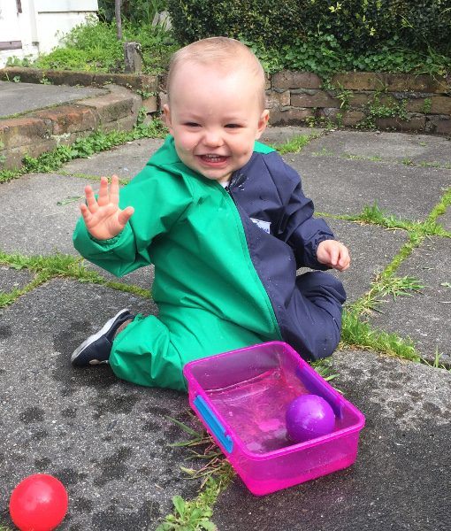Busy Crawler Pack: Save washing, time and money with protective coveralls