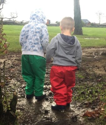 Muddy Kids Pack - NZ-Made Protective Overpants