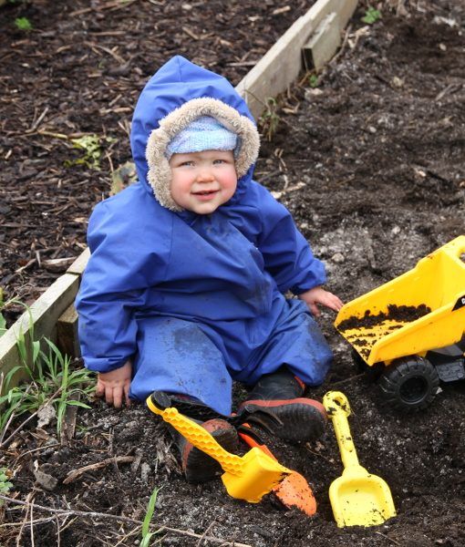 Busy Crawler Pack: Save washing, time and money with protective coveralls