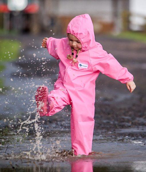 Children's Protective Waterproof Coveralls: included in the Muddy Kids Pack
