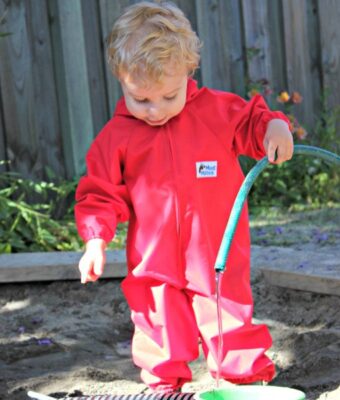 Muddy Kids Pack: Coveralls + Overpants + Wet Bag
