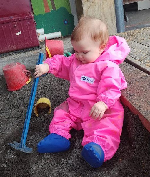 Busy Crawler Pack: Save washing, time and money with protective coveralls