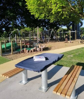 Navy NZ Made Picnic Table Covers