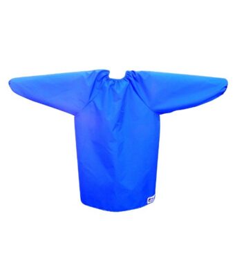 NZ-Made Royal Blue Childrens Long Sleeve Bibs