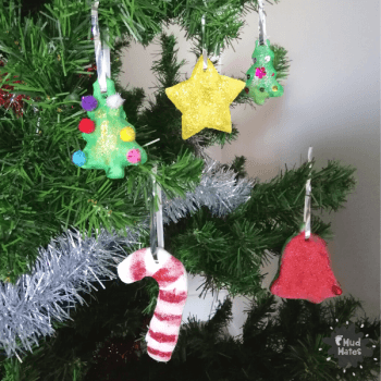 How to Make Salt Dough Christmas Ornaments